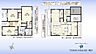 間取り：木造2階建3LDK。敷地面積33坪。ZEH水準住宅