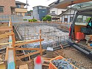 前面道路含む現地
