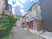 前面道路含む現地