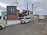 外観：前面道路含む現地
