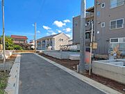 前面道路含む現地