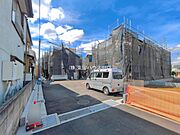 前面道路含む現地
