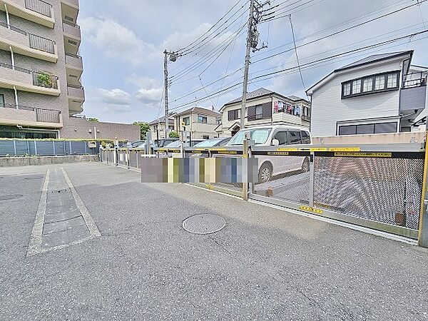 駐車場を拡大表示