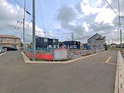 前面道路含む現地