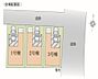 間取り：区画図・2号棟