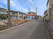 前面道路含む現地