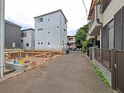 前面道路含む現地