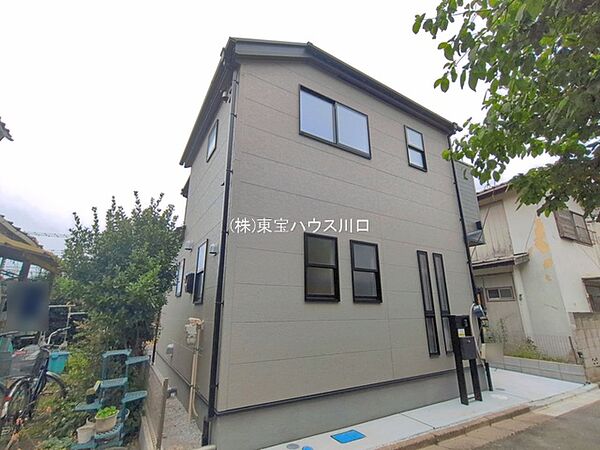外観を拡大表示
