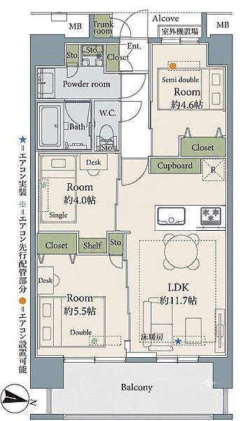 間取り