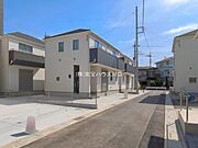 前面道路含む現地
