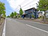 外観：前面道路含む現地