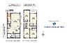 間取り：4LDK＆並列駐車2台可(車種による)。