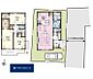間取り：2階建プラン。