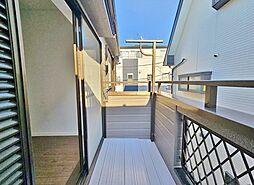 バルコニーの画像