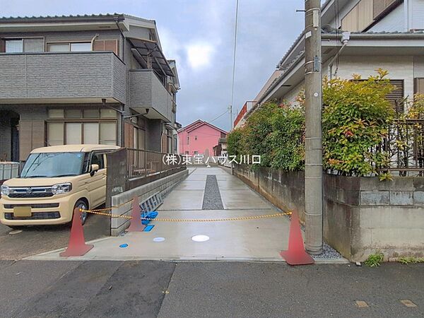 外観を拡大表示