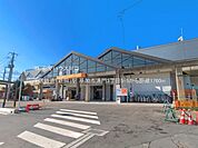 東武鉄道「新田」駅 1760m