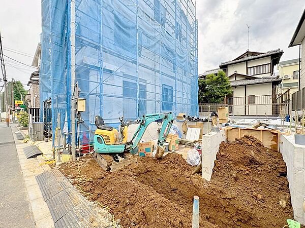 外観を拡大表示