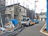 外観：前面道路含む現地