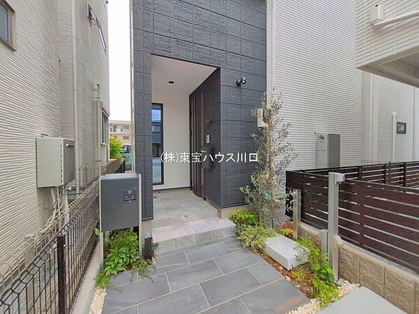 外観を拡大表示