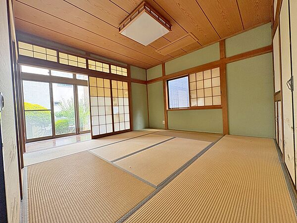 和室を拡大表示