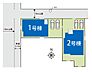 間取り：区画図：1号棟