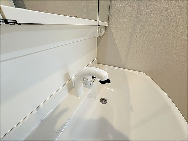 洗面を拡大表示