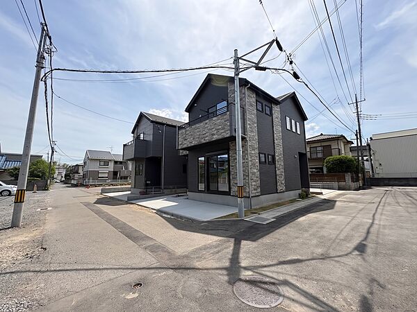 外観を拡大表示