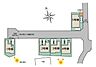 間取り：区画図：2号棟