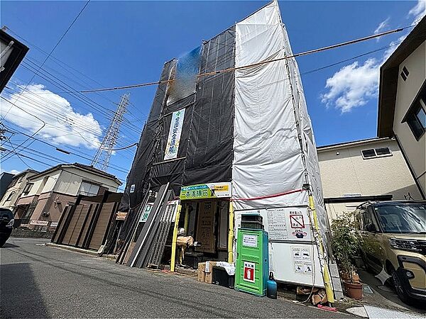 外観を拡大表示