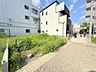 外観：都市ガス・上下水道。2026年7月上旬撮影。