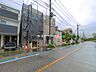 外観：前面道路含む現地