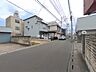 外観：前面道路含む現地