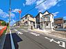 外観：前面道路含む現地
