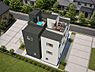 その他：～屋上スカイデッキ付き～空と風を感じる、広々とした7帖の屋上スカイデッキ付き。周囲の目を気にせず、バーベキューやティータイムを楽しんだり、お子様とプールで遊んだり、プライベートなアウトドア空間を満喫、