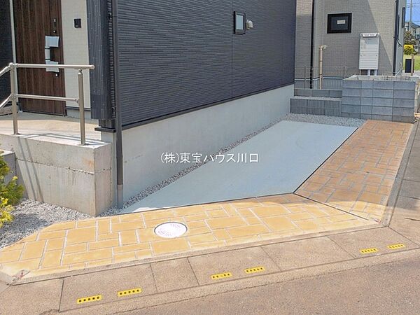 外観を拡大表示