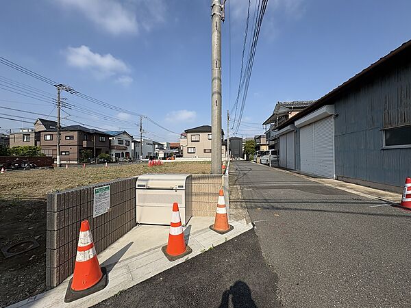 外観を拡大表示