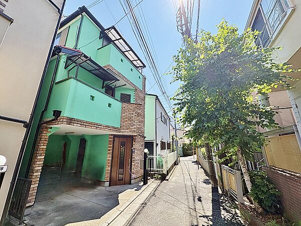 外観を拡大表示