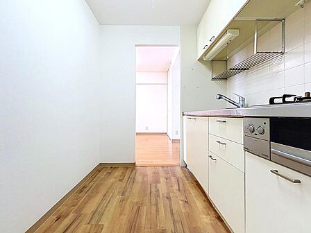 機能性とデザイン性を兼ね備えたシステムキッチン。毎日のお料理がもっと楽しく快適になります。