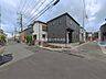 外観：前面道路含む現地