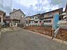 外観：前面道路含む現地