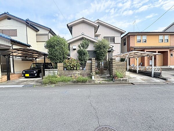 外観を拡大表示
