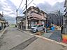 外観：前面道路含む現地