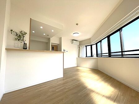 角部屋で陽当り良好です。