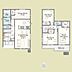 区画図：建物参考間取：木造2階建て28.8坪の3SLDK：建物価格1500万円～