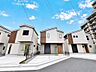 外観：左側がＪ号棟