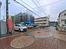 外観：前面道路含む現地