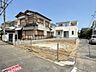 外観：「準急停車駅」越谷から徒歩13分、南越谷駅＆新越谷駅徒歩18分。「JR」＆「東武線」地下鉄も乗り入れて都心へのアクセス便利。東南角地の4ＬＤＫ。陽あたり良好。