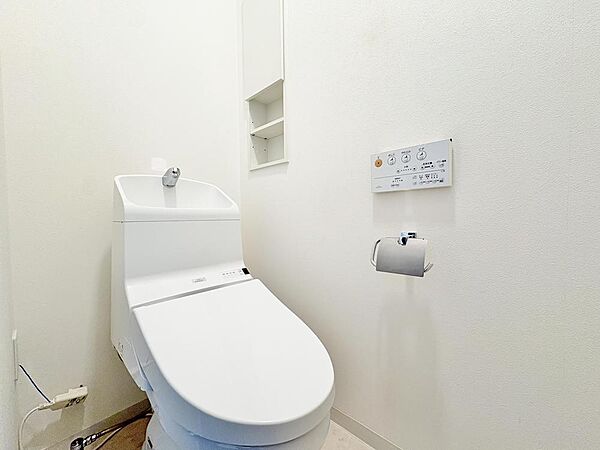 トイレを拡大表示