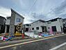 外観：前面道路含む現地。2026年10月上旬撮影