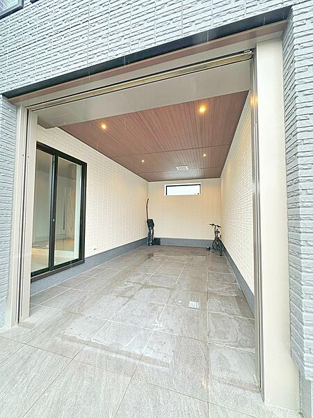 駐車場を拡大表示